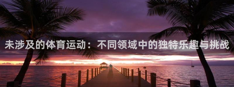 中欧体育登录：未涉及的体育运动：不同领域中的独特乐趣与挑战