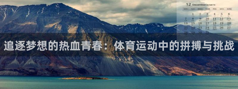 zoty中欧体育平台：追逐梦想的热血青春：体育运动中的拼搏与挑战