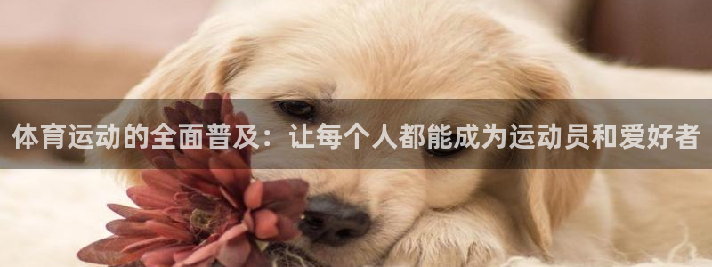 中欧体育kok：体育运动的全面普及：让每个人都能成为运动员和爱好者